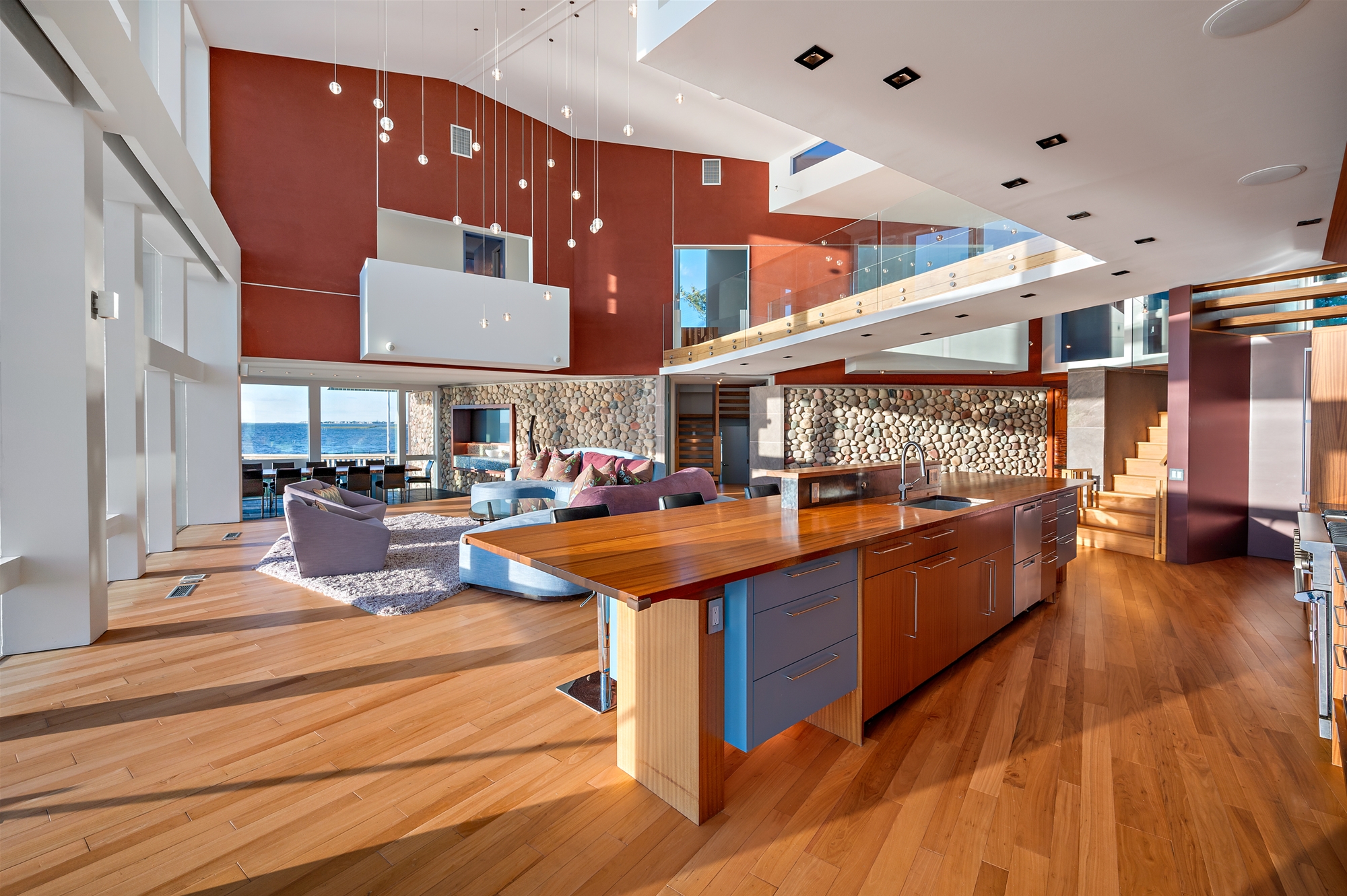 Open Floor Plan, Kitchen View