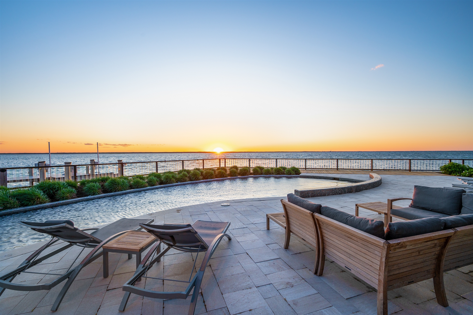 Outdoor Lounging Patio