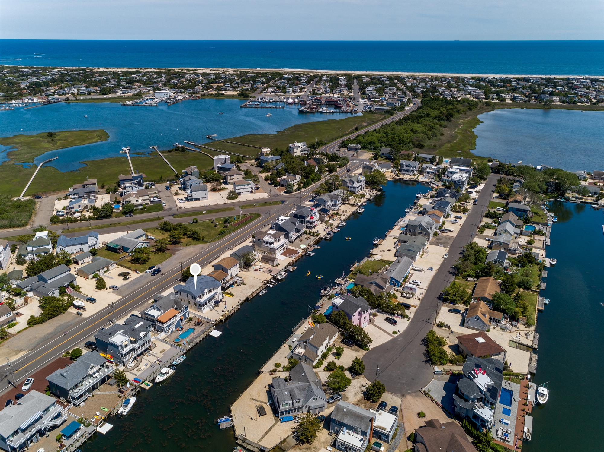 Aerial of Lagoon's Converge