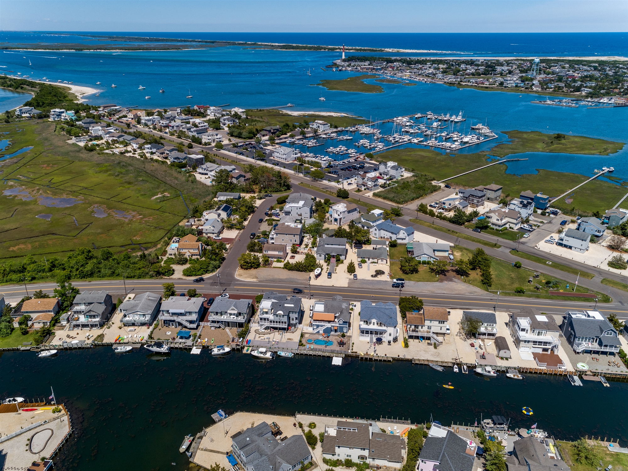 Aerial With Old Barney 