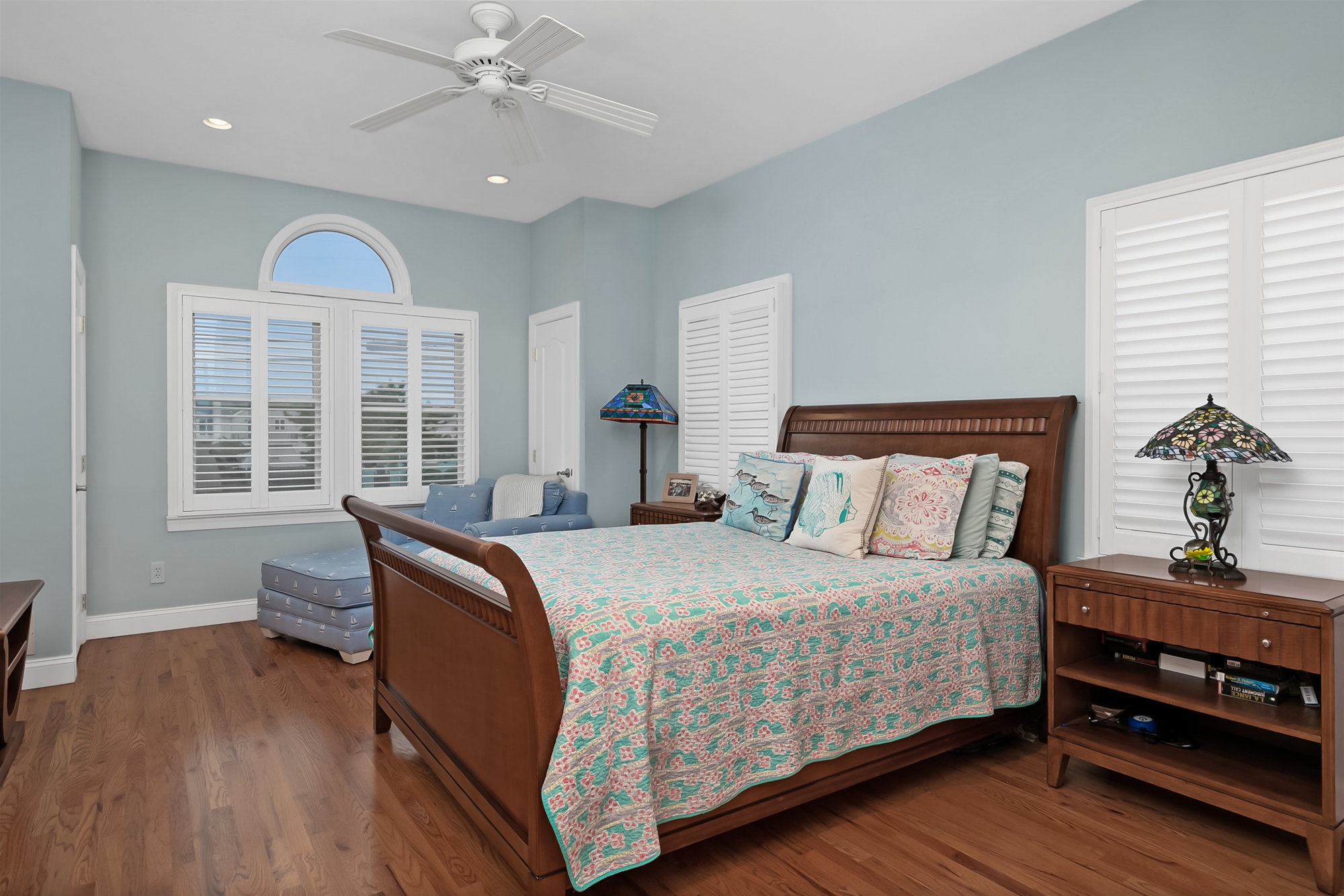 Bedroom 2 with ensuite