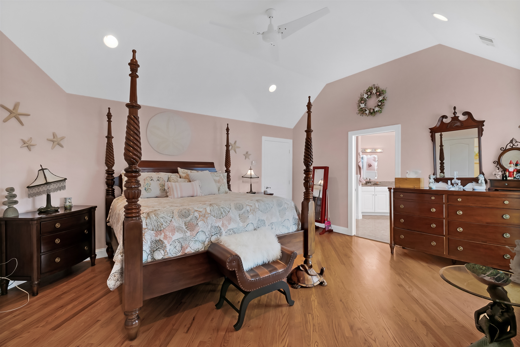 Master Bedroom leading to ensuite