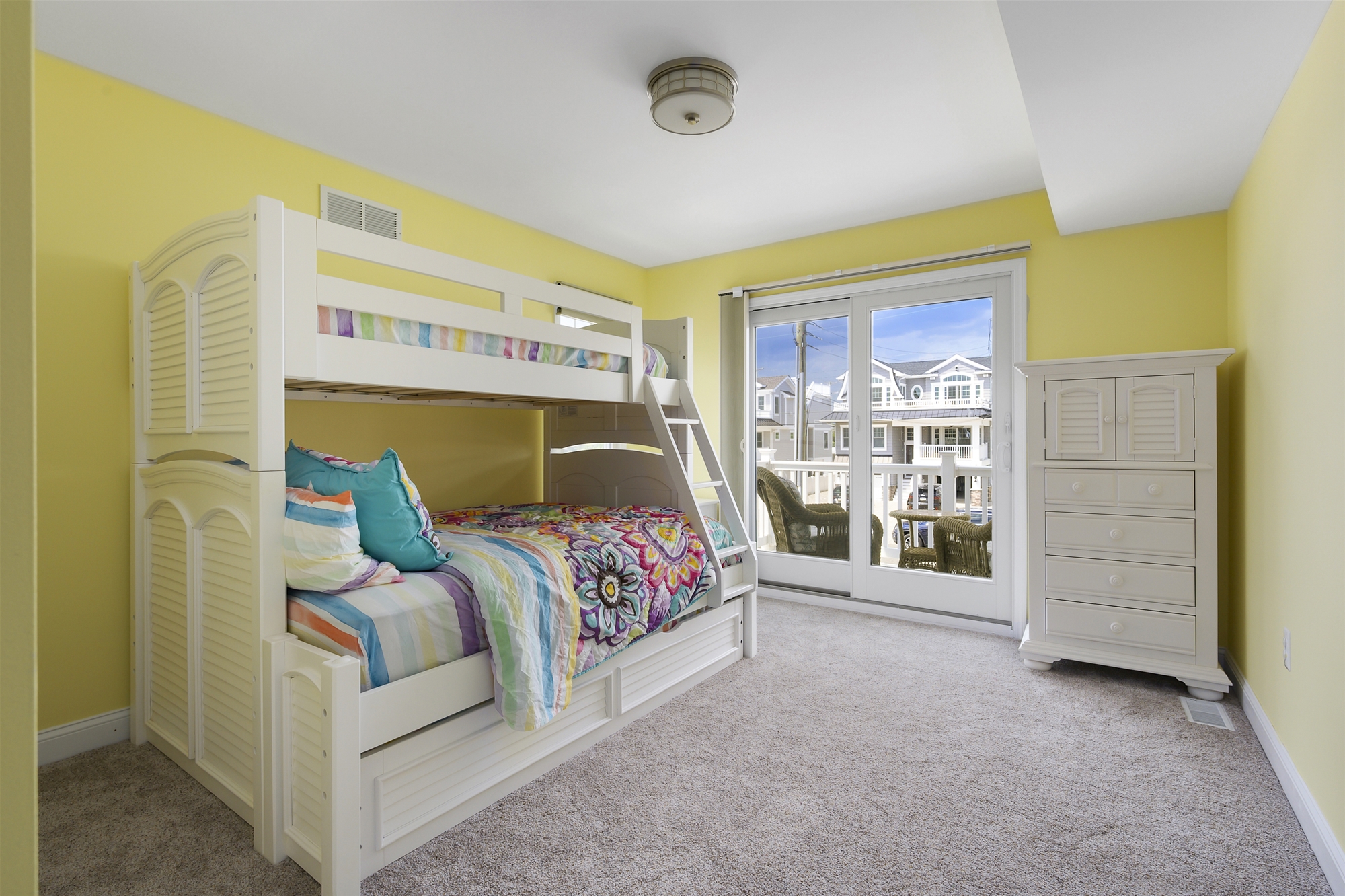 Bunks with Double and Twin