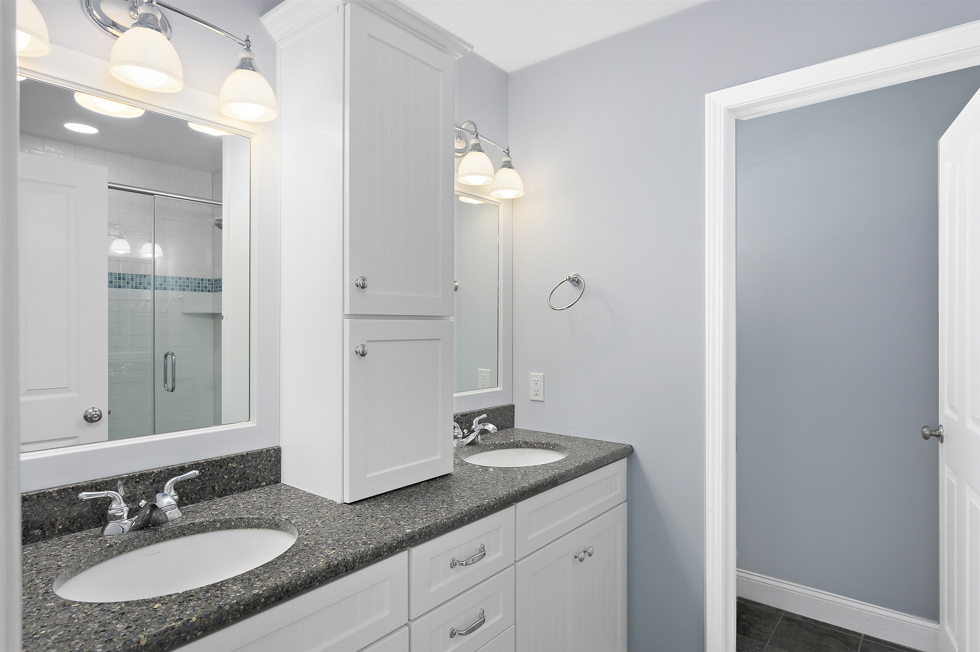 Dual Sinks Master Bath