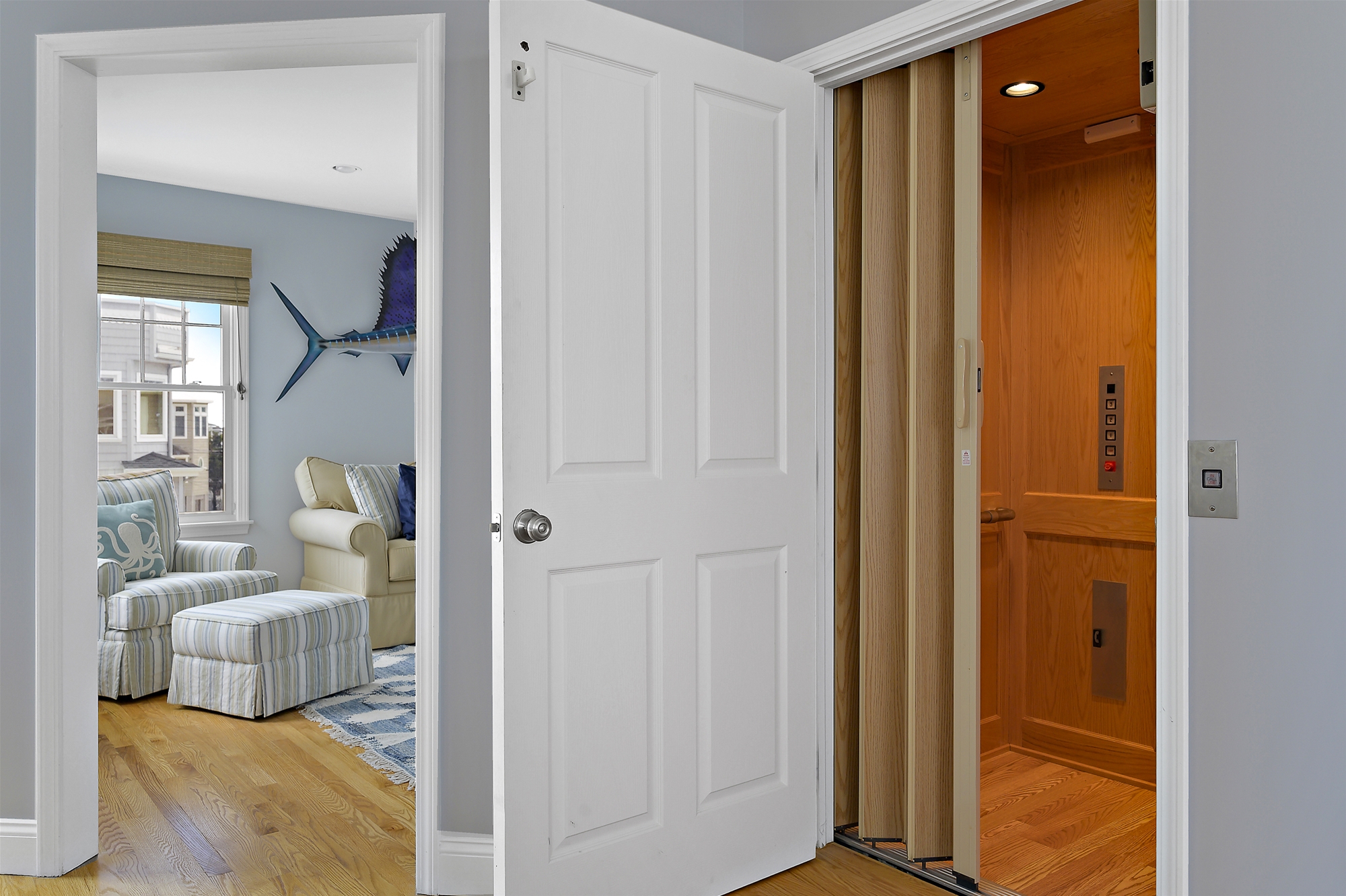 Elevator Tucked Away