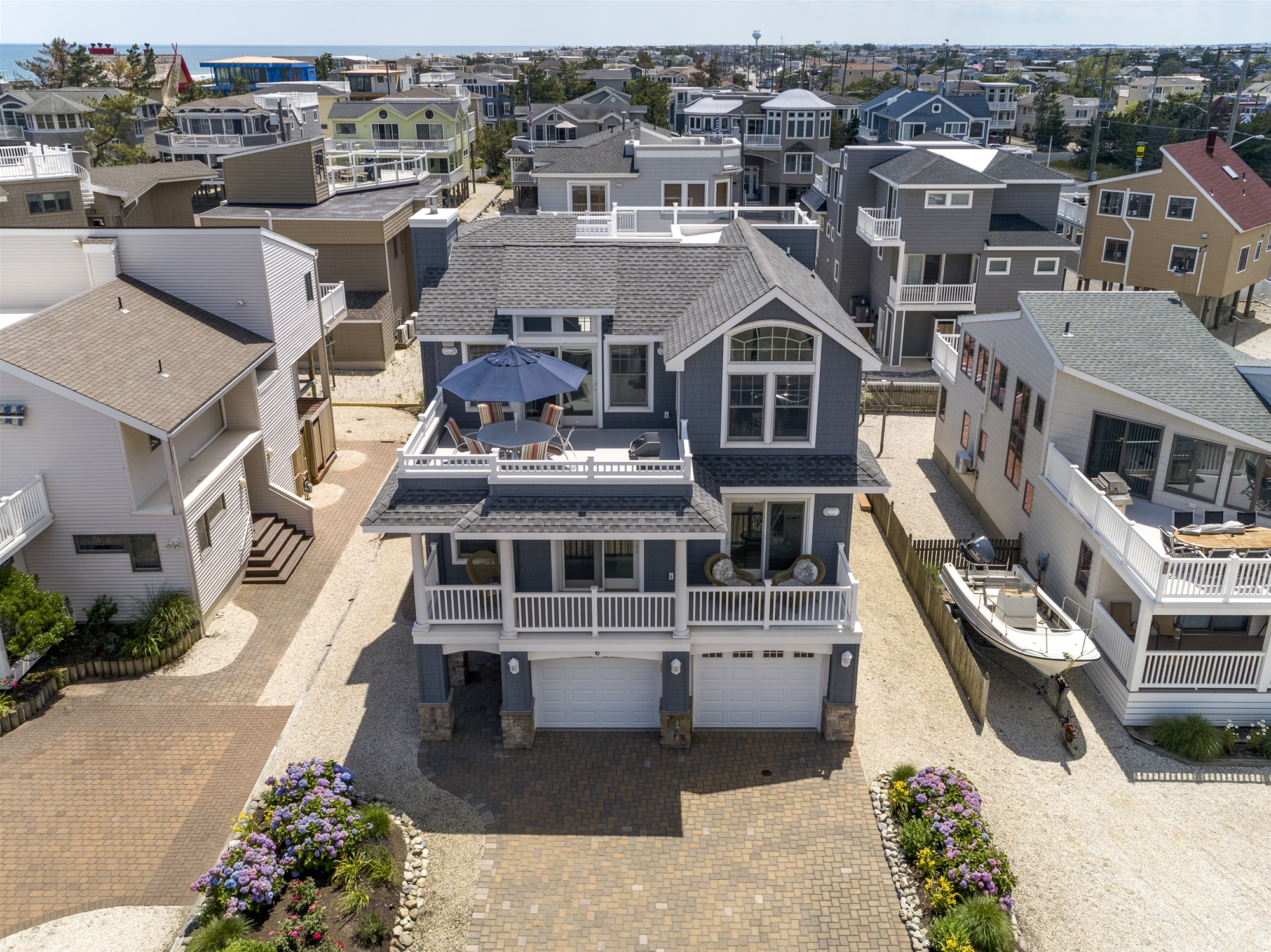 Aerial of Ocean Overlook