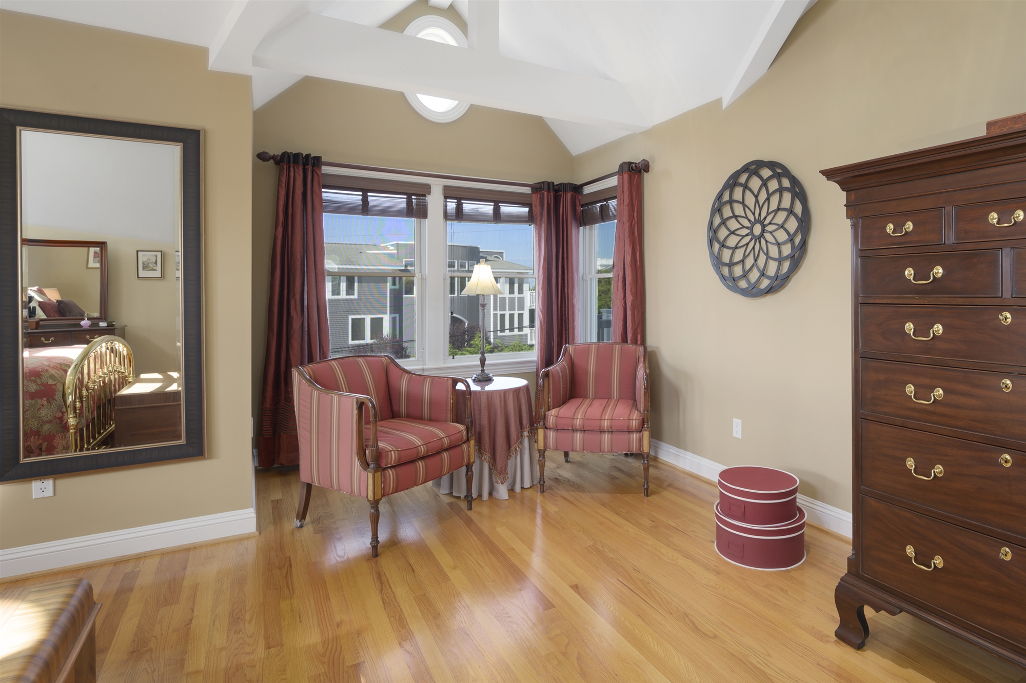 Master Bedroom Sitting Area