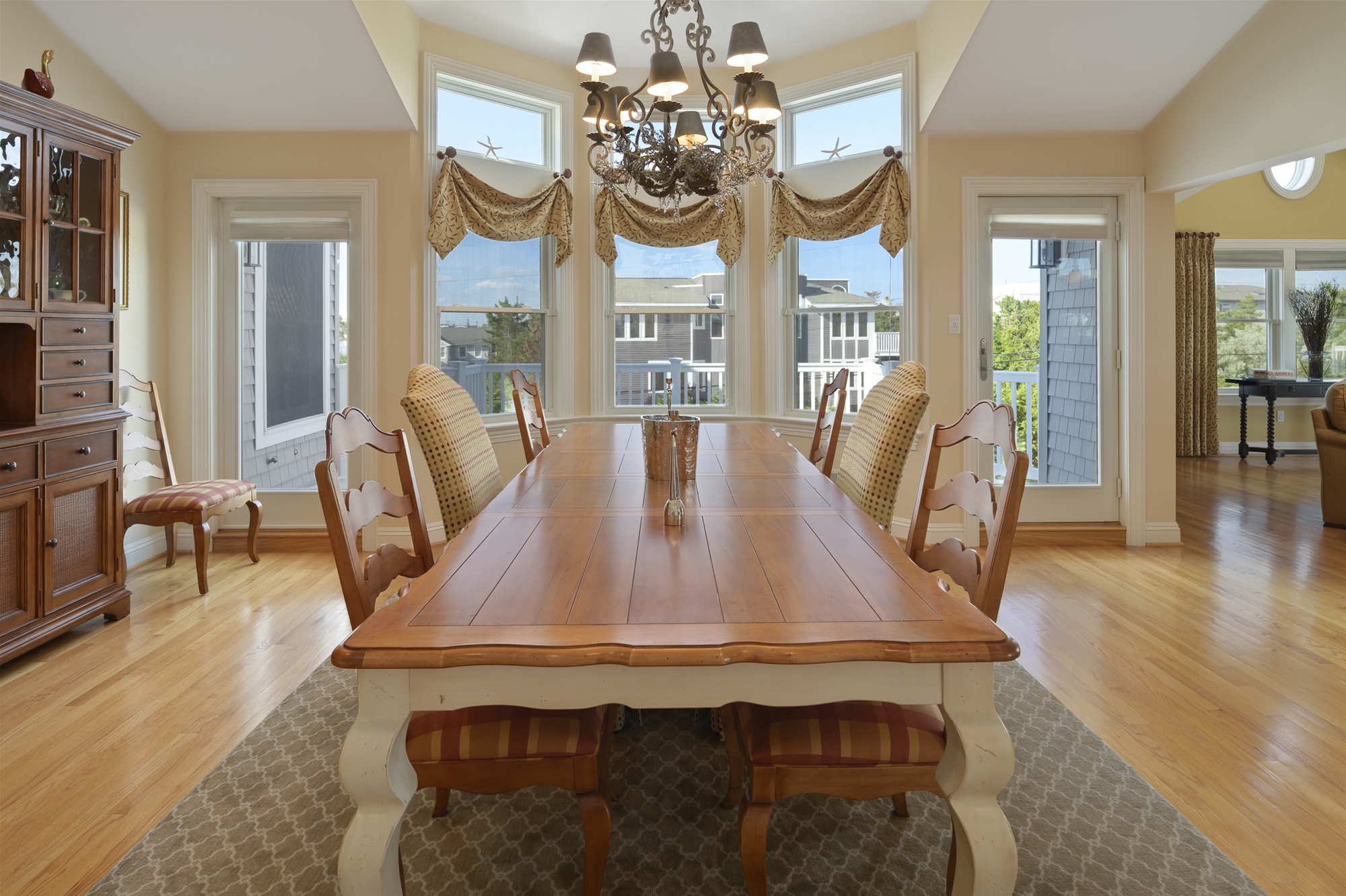 Dining Room with Views