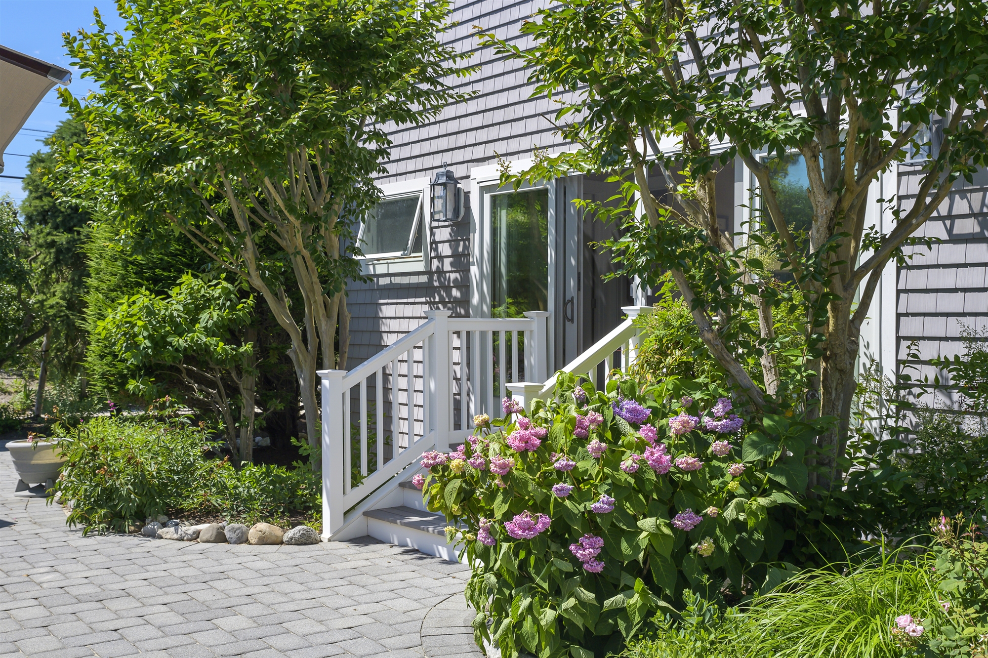 Lush Landscaping Abounds