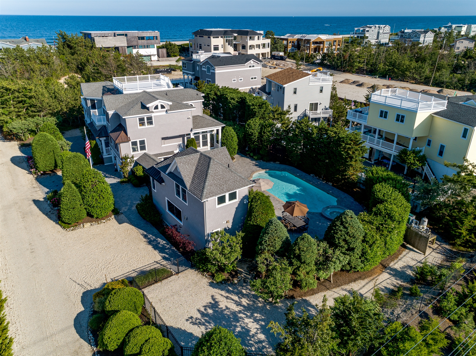 Plenty of Guest House Parking 