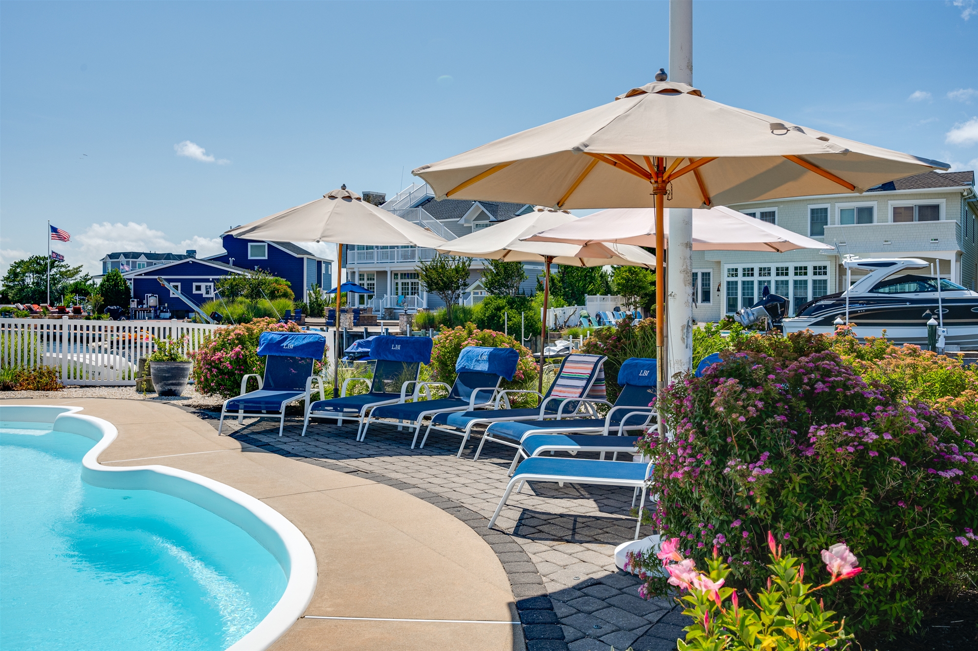 Paradise at the Pool