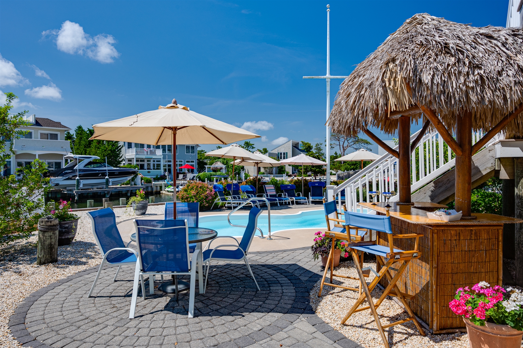 Playground's Tiki Bar