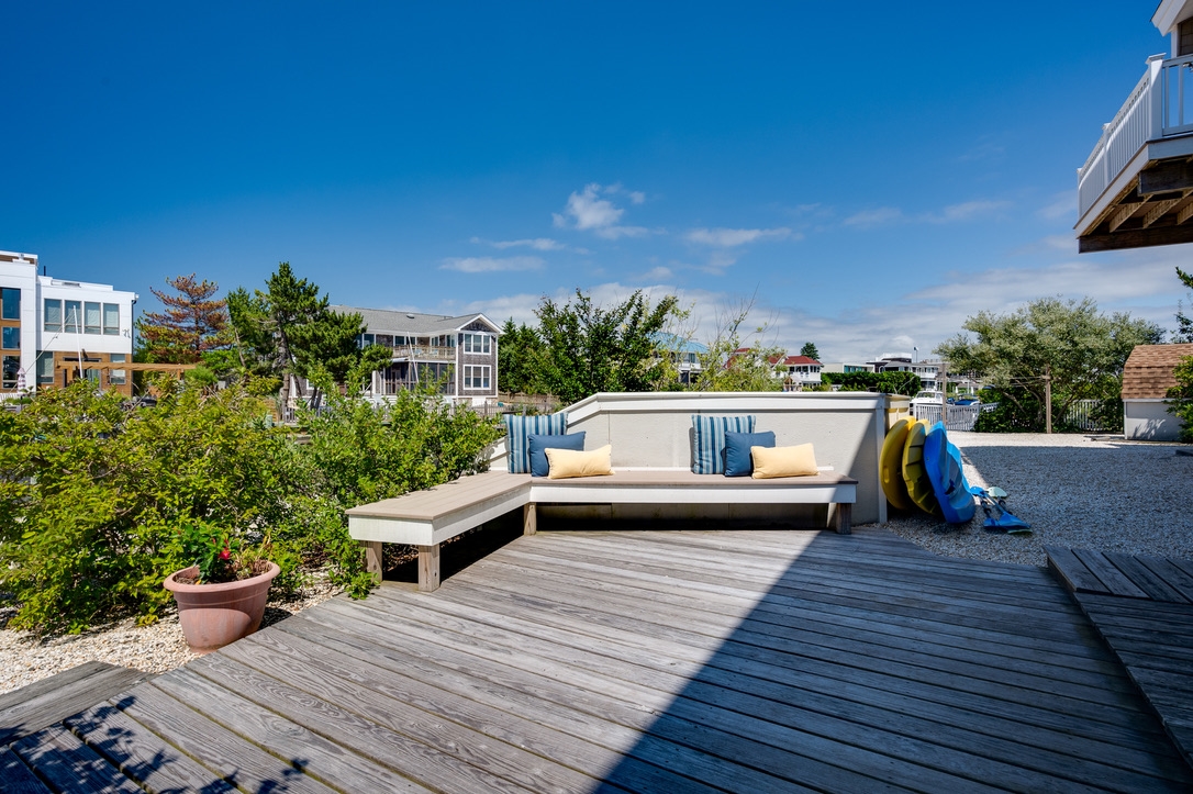 Patio Conversation Nook