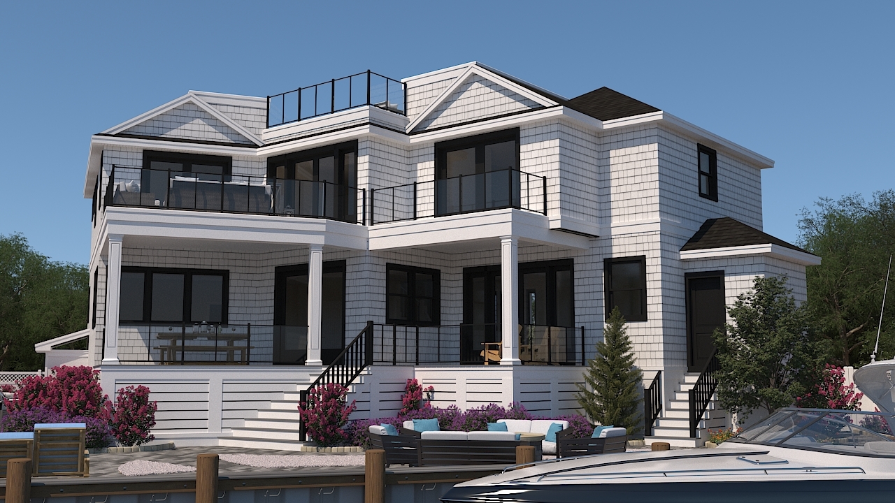 Spectacular New Construction