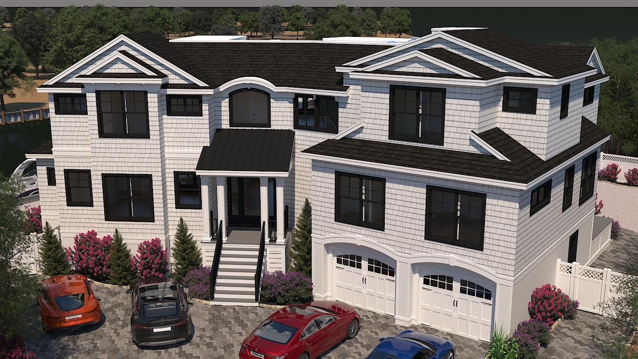 Spectacular New Construction