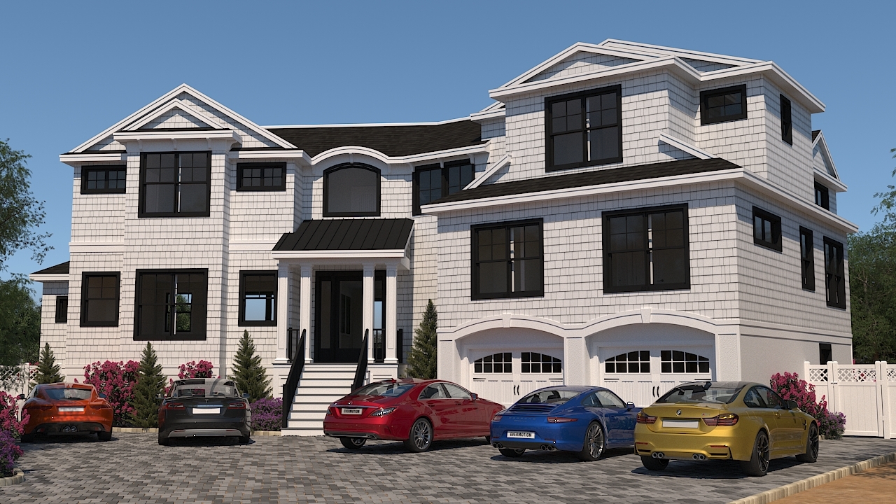 Spectacular New Construction