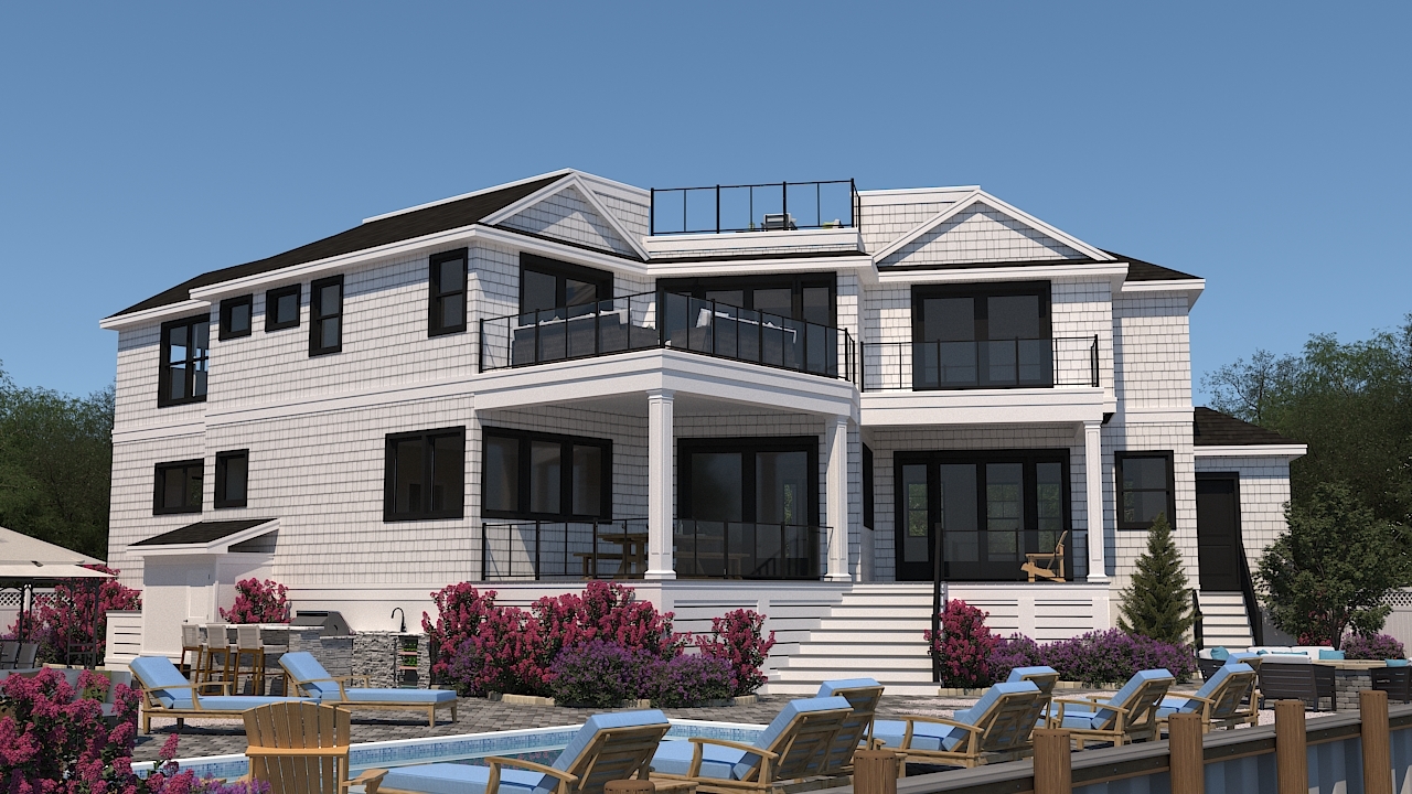 Spectacular New Construction