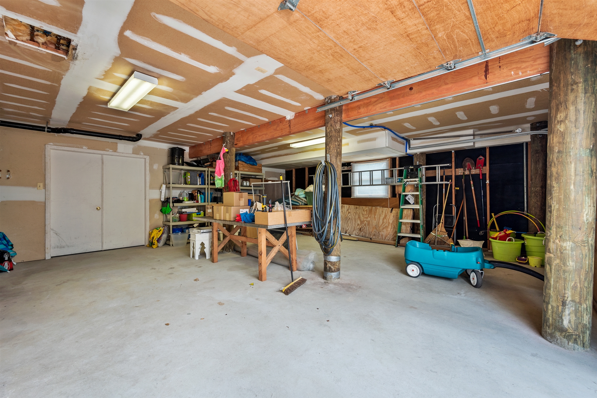 Storage Space for Beach Toys