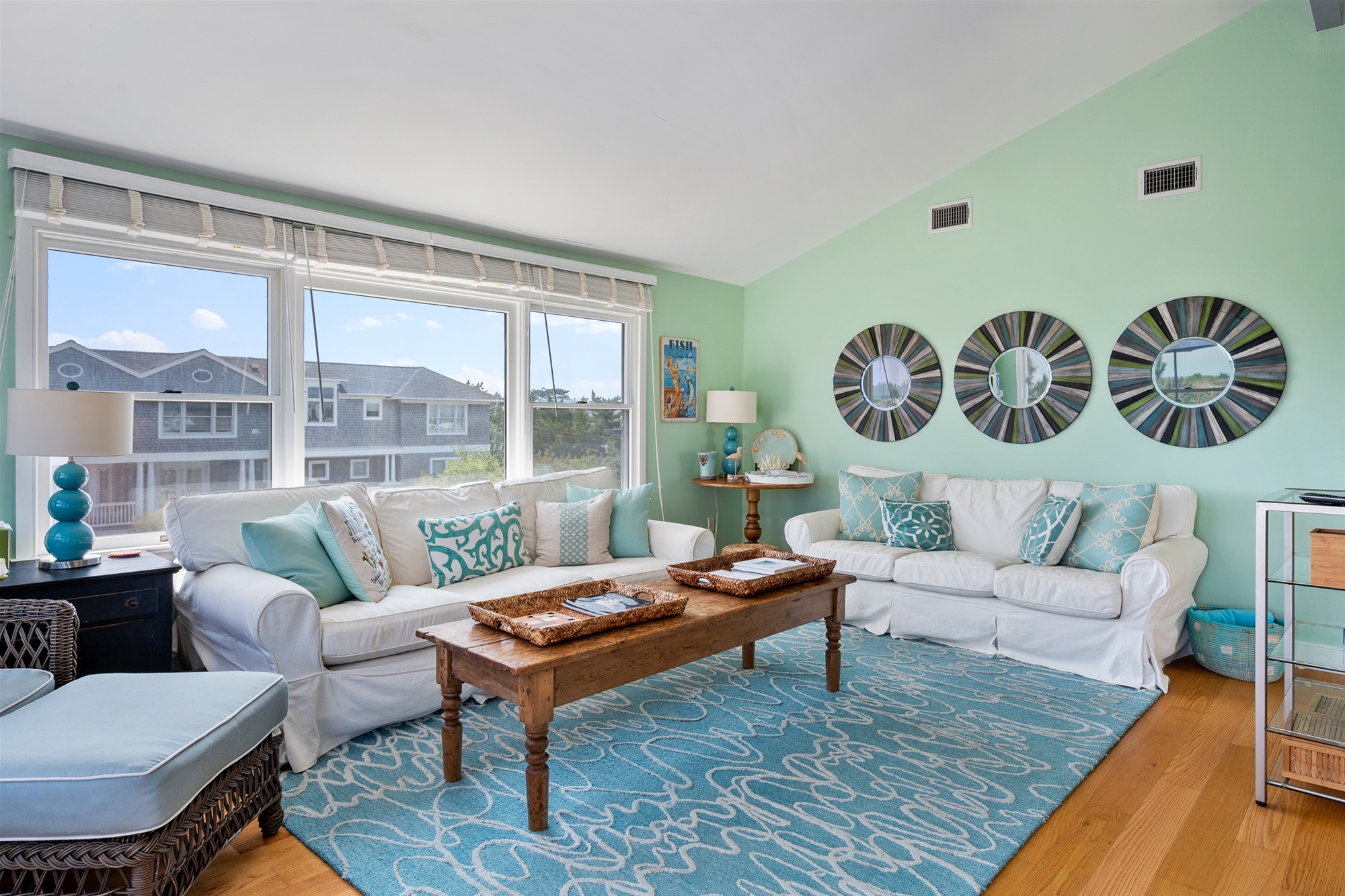 Second Story Open Living Space