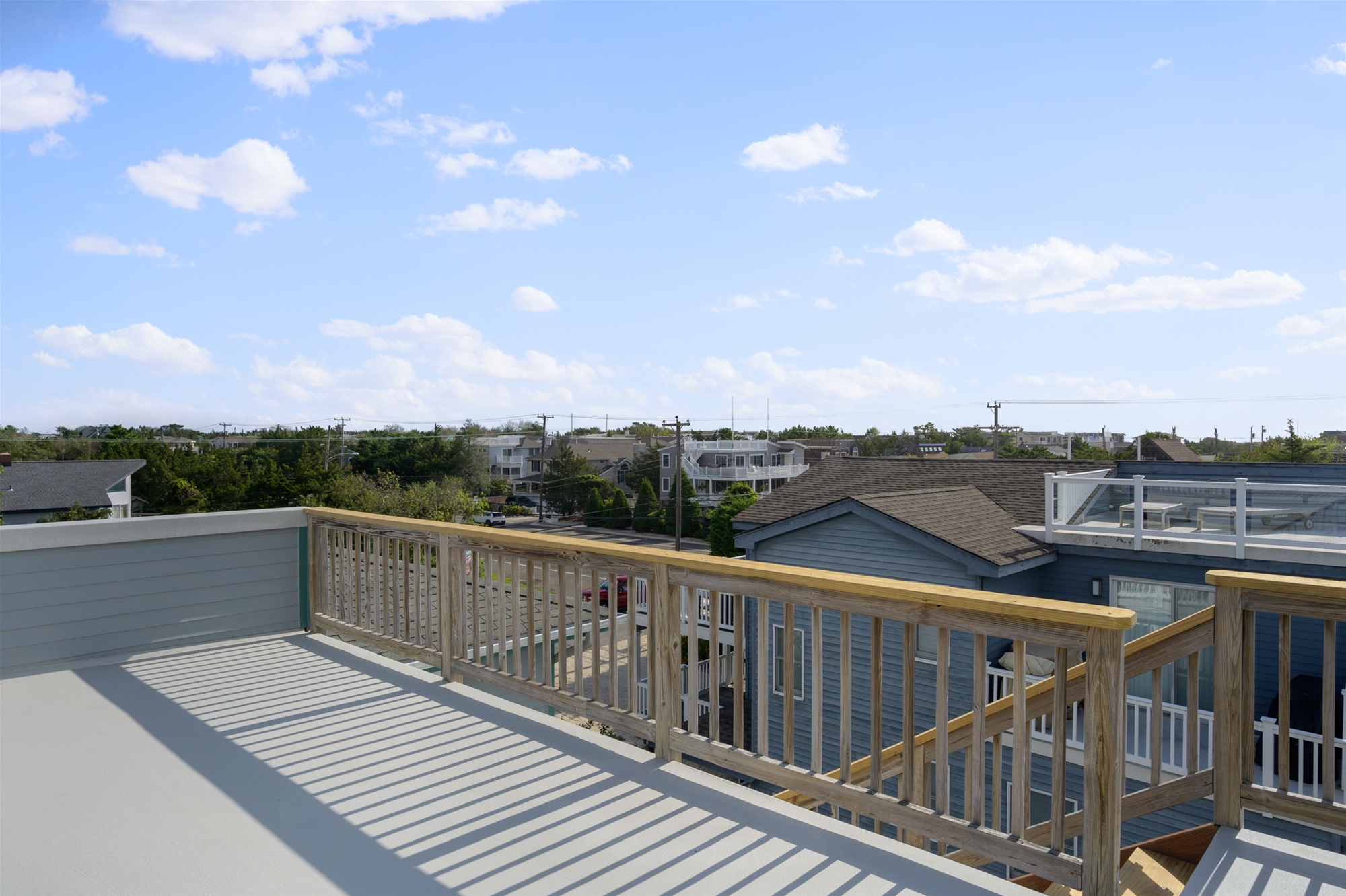 Decks Galore Including Rooftop Views