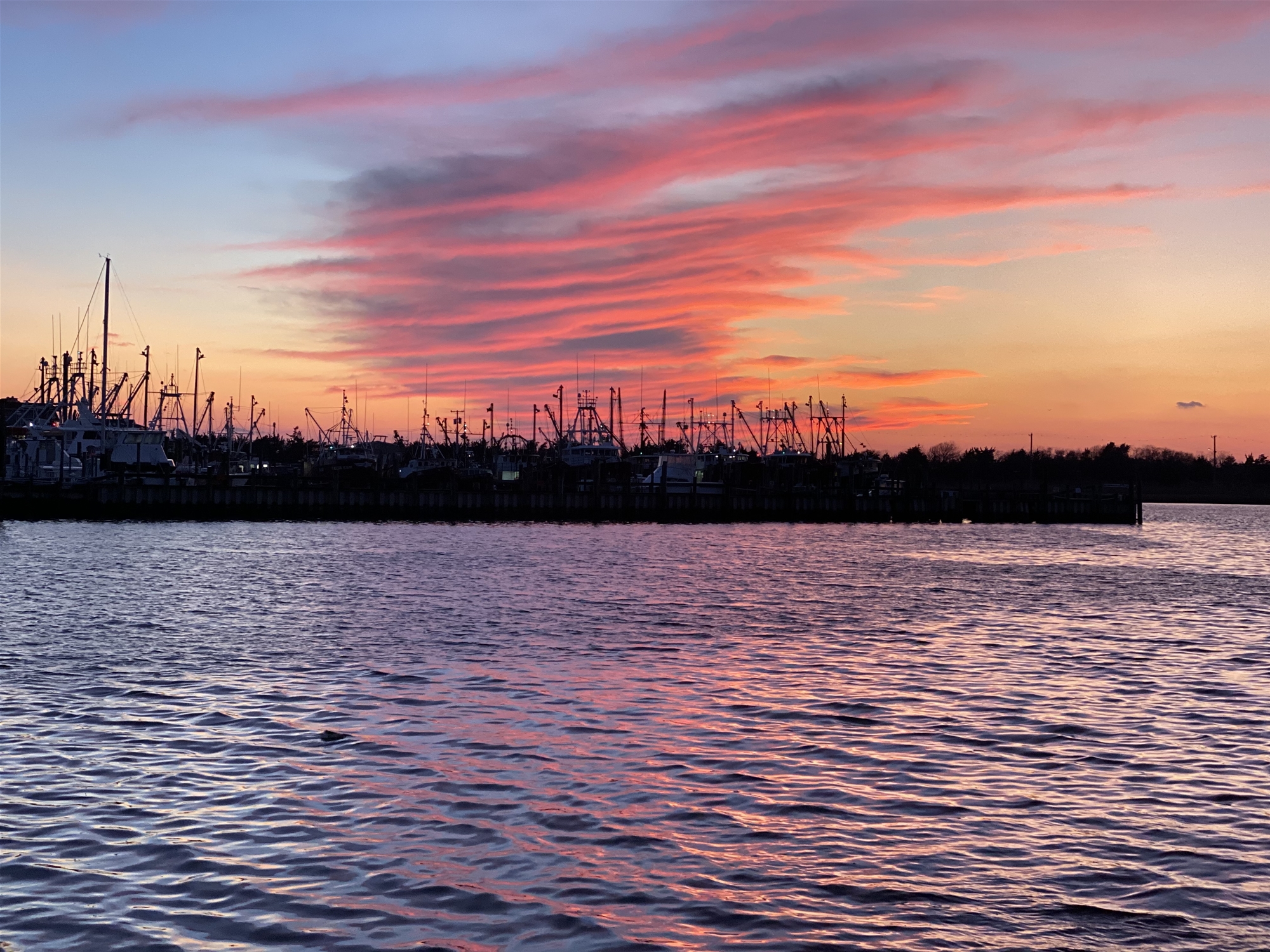 Walk to Viking Village for Sunsets