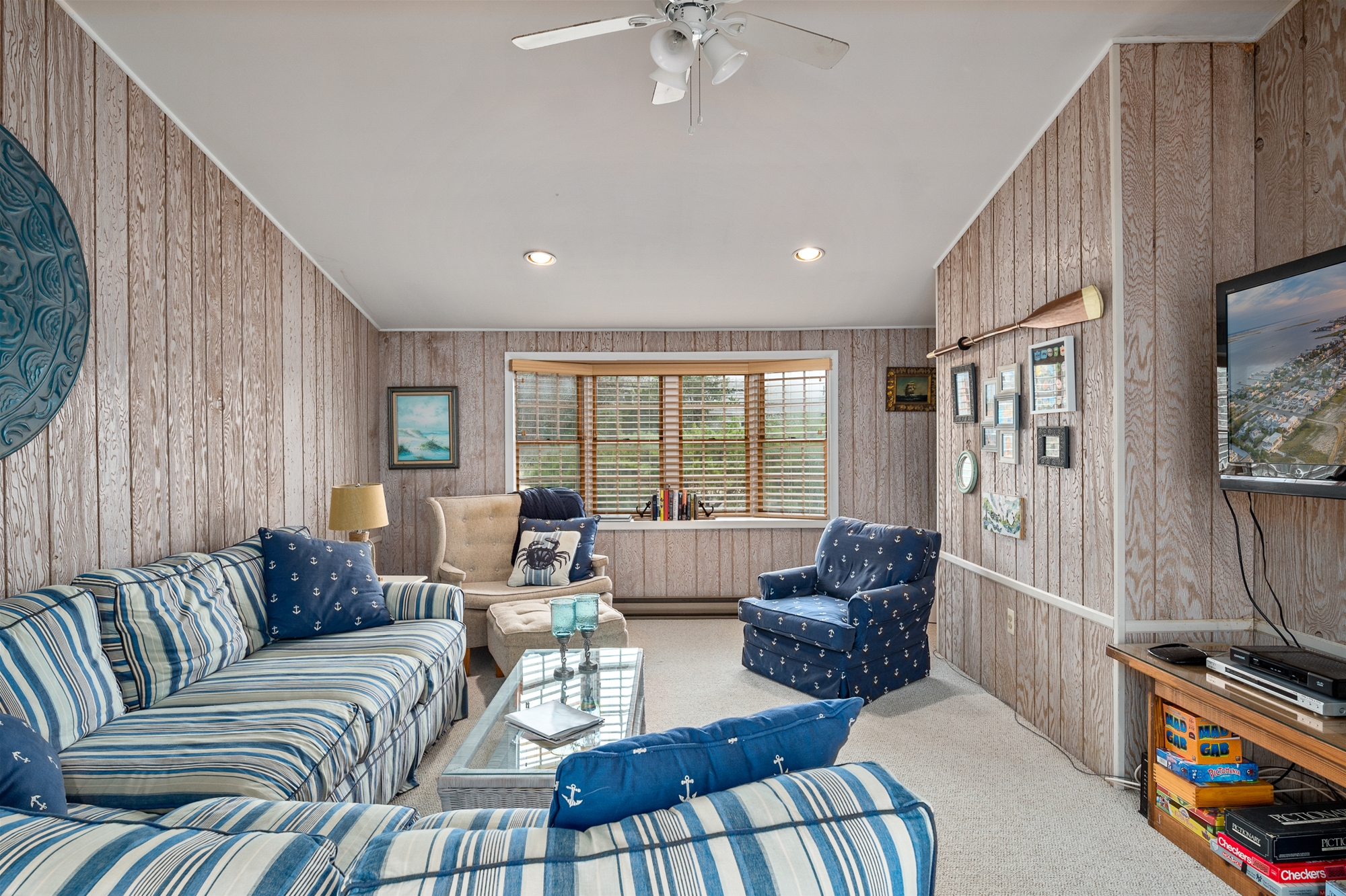 Nautical Family Room