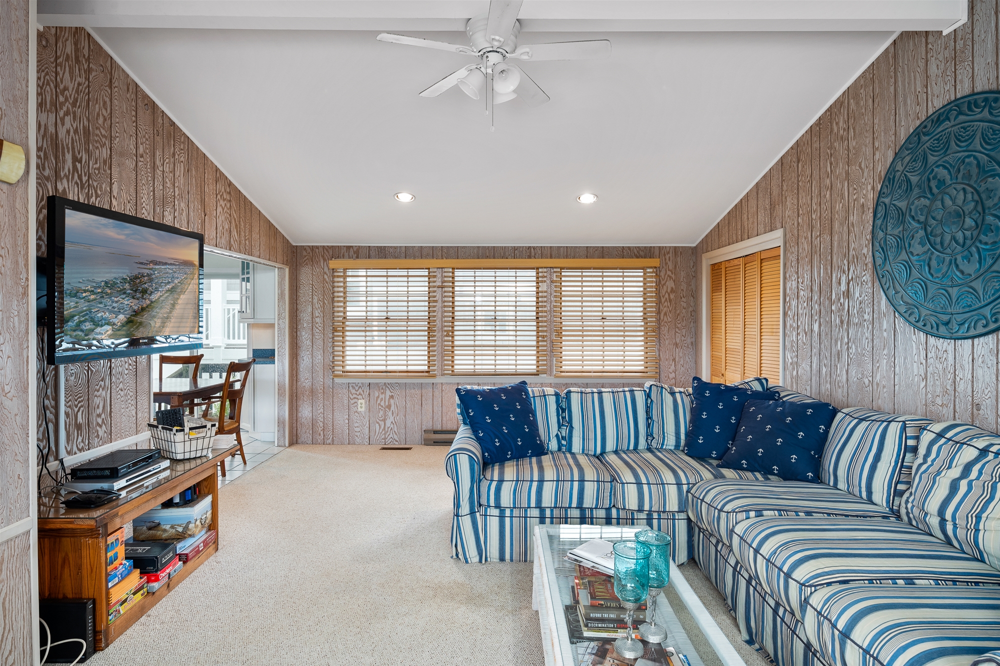 Nautical Family Room