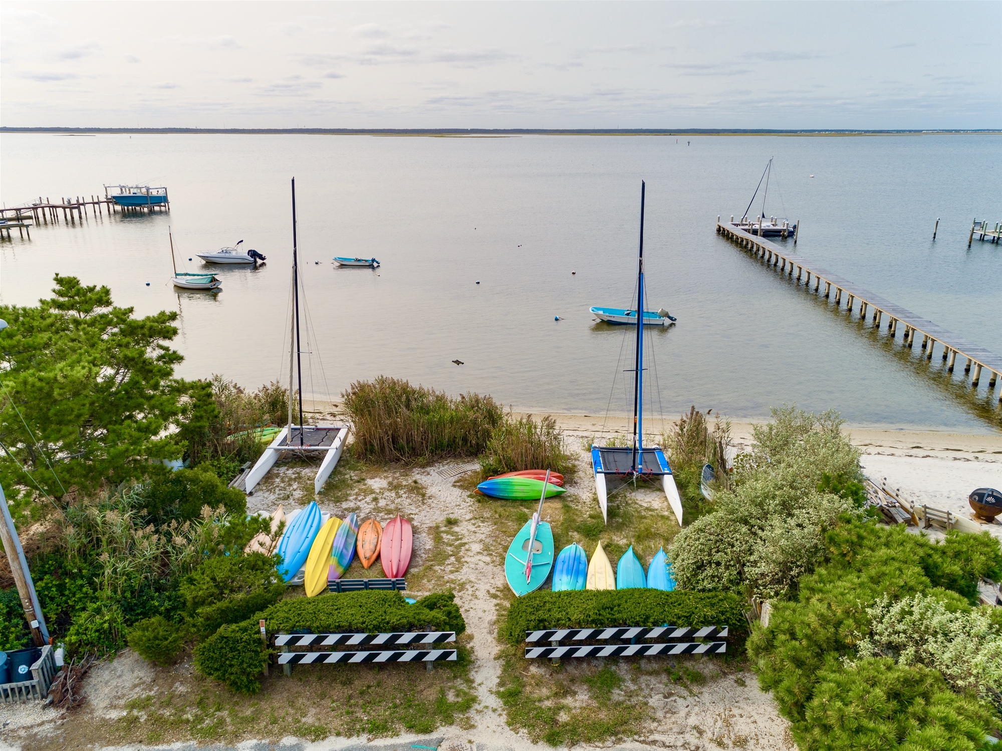 Sand Bay Beach Steps Away