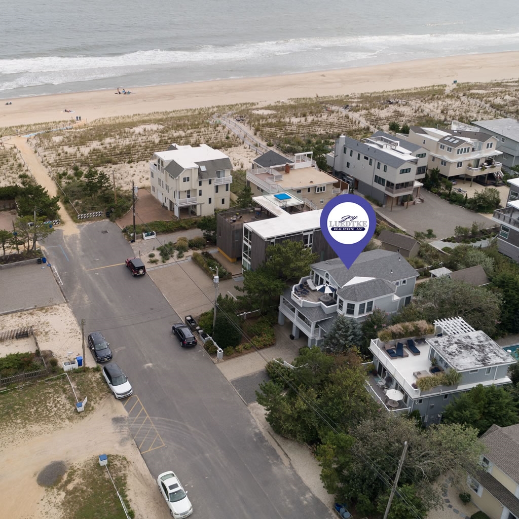A Few Homes Away from Beach