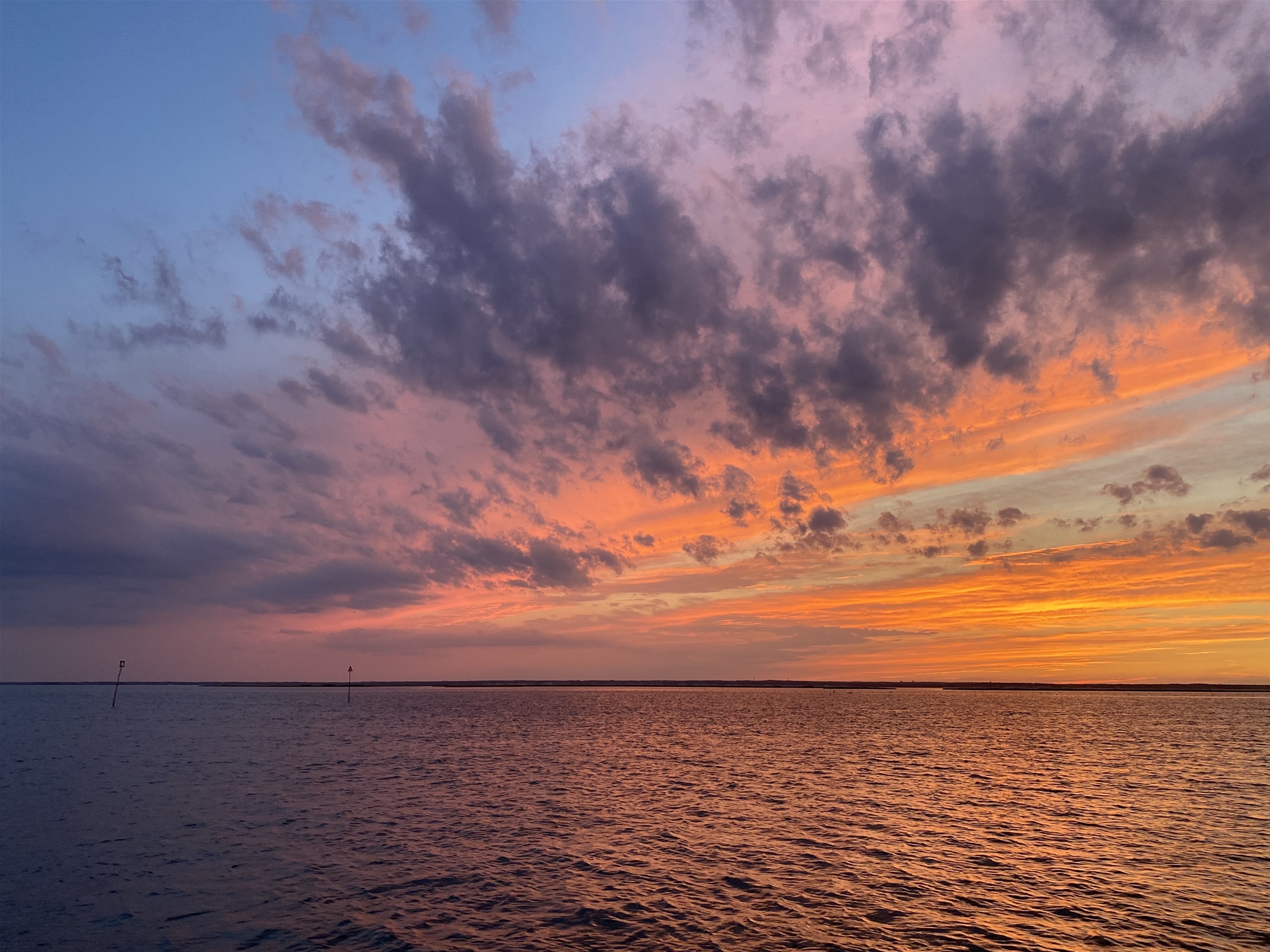 Sunset Shot from Bay Beach