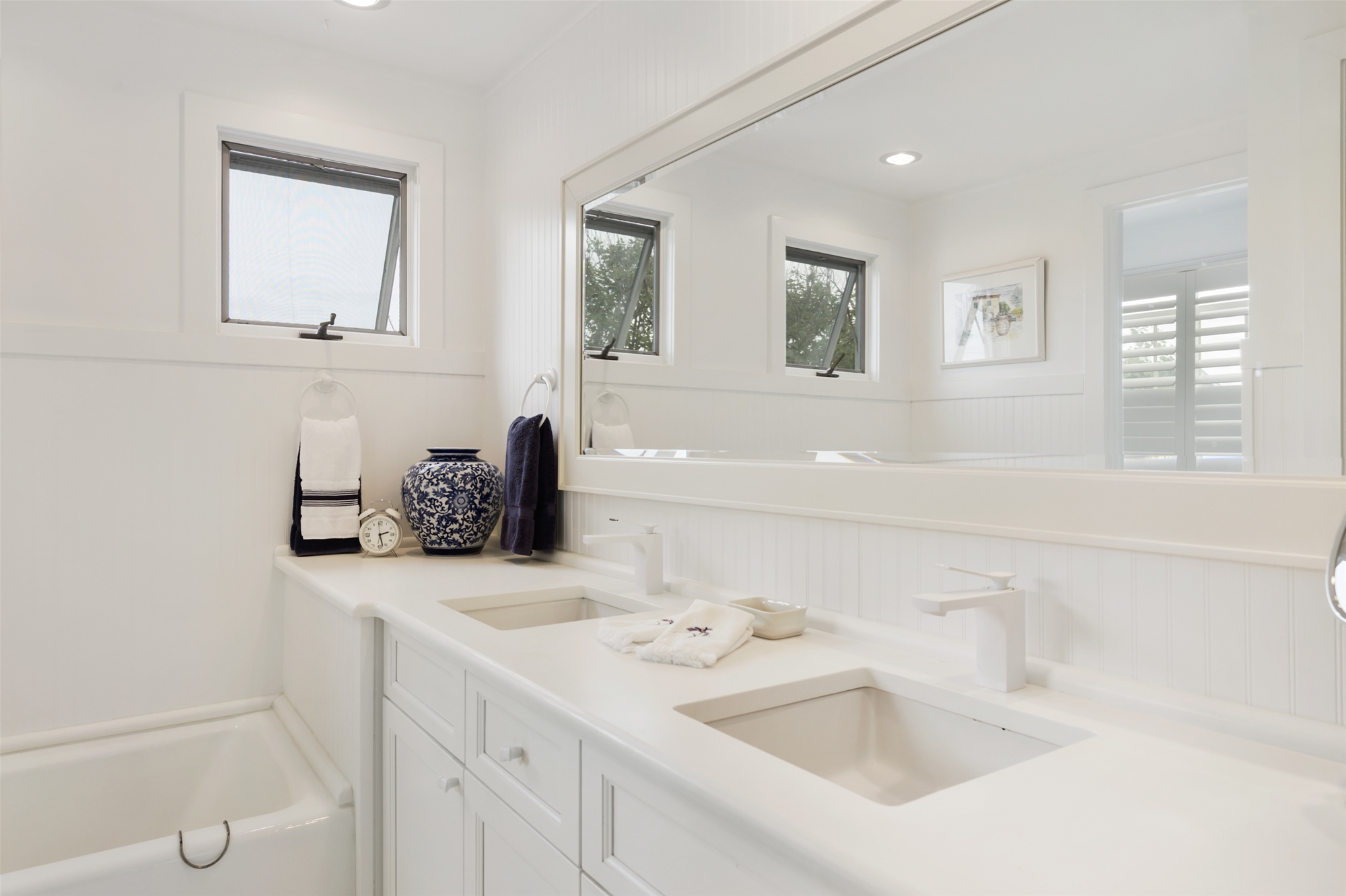 Dual Sinks Master Bath