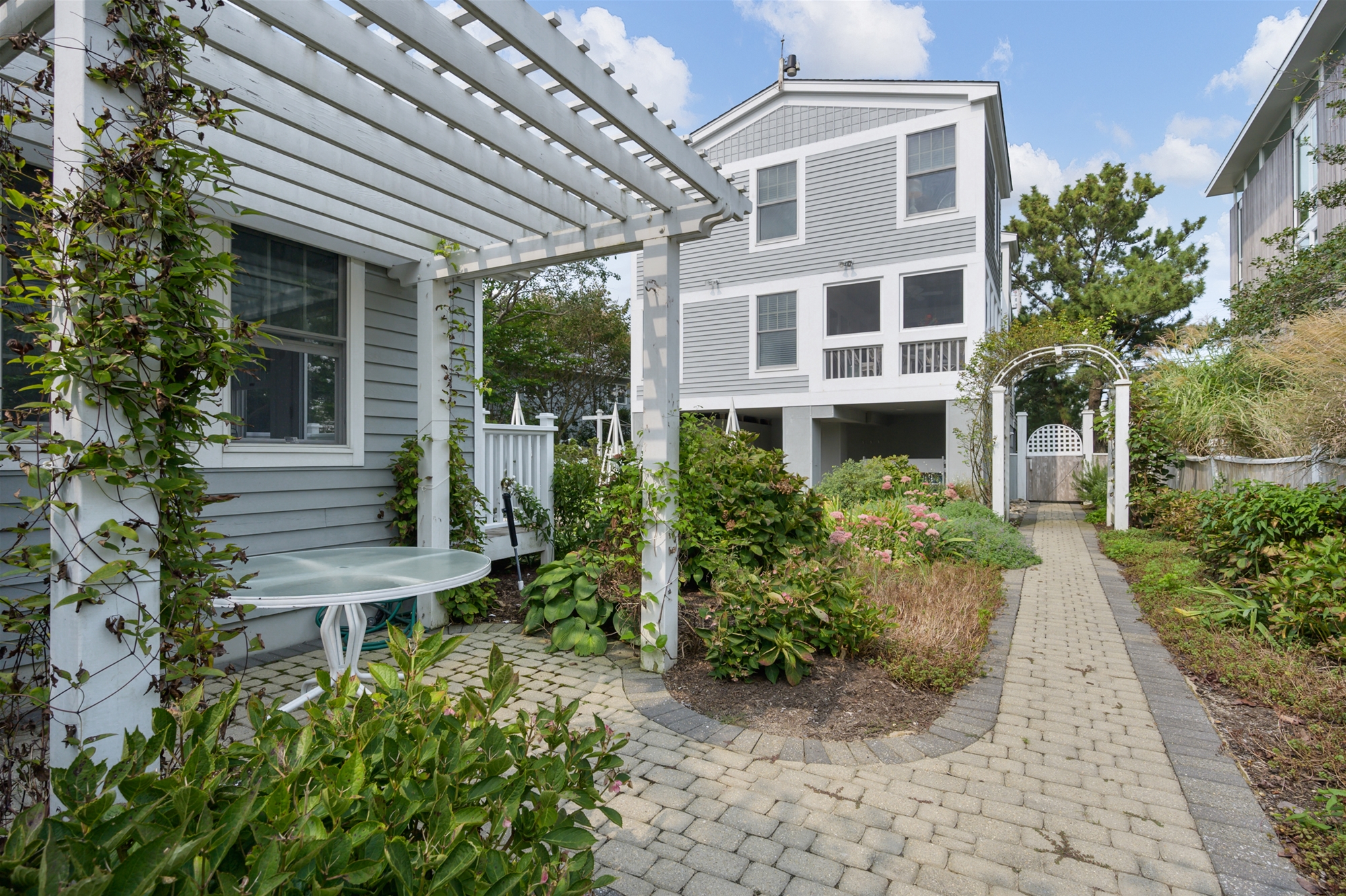 Hidden Nooks, Paver Walkways