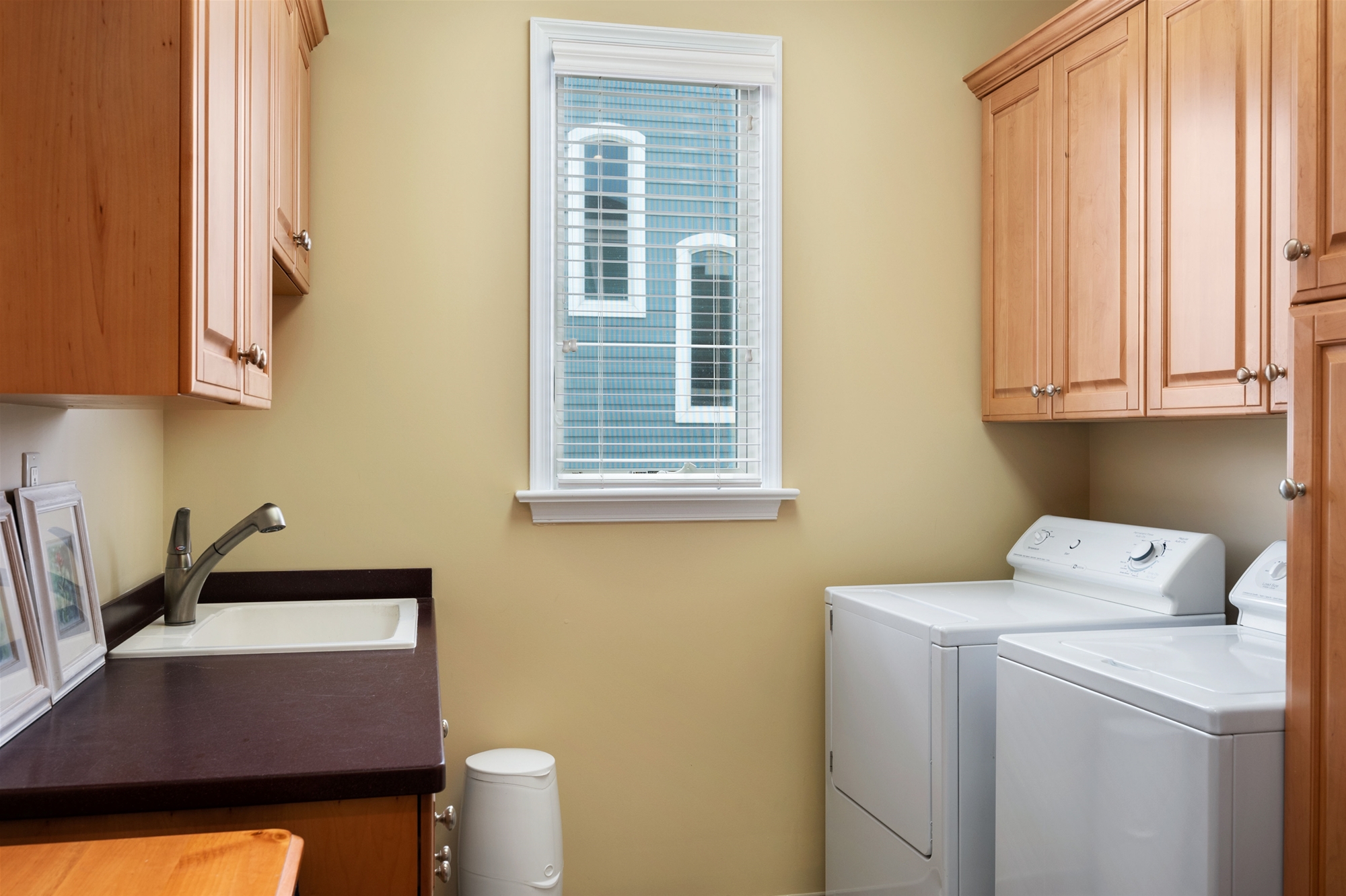 Laundry Room with Sink