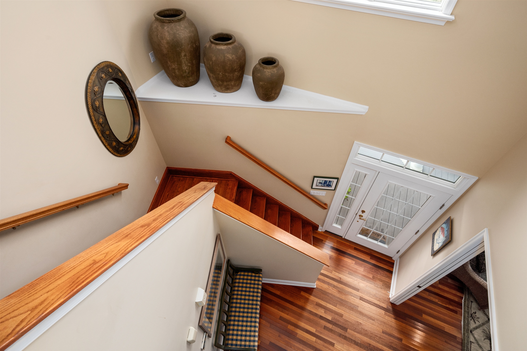 Details Open Staircase