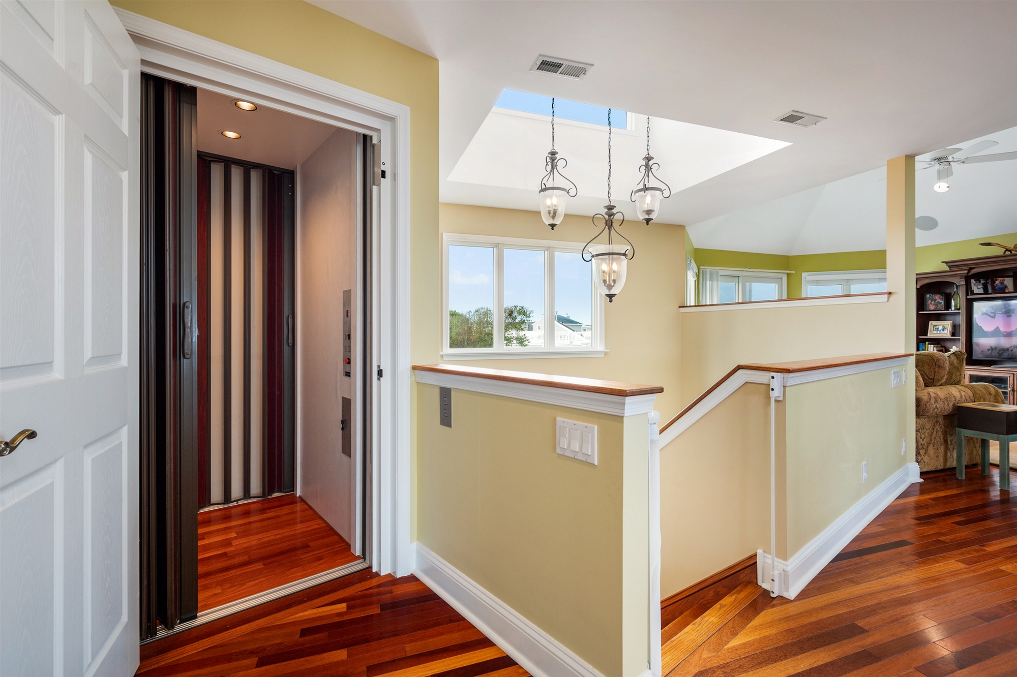 Elevator Tucked Away