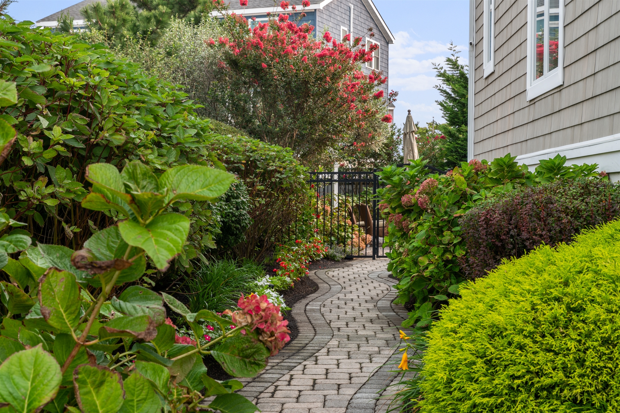 Path to Poolside Paradise