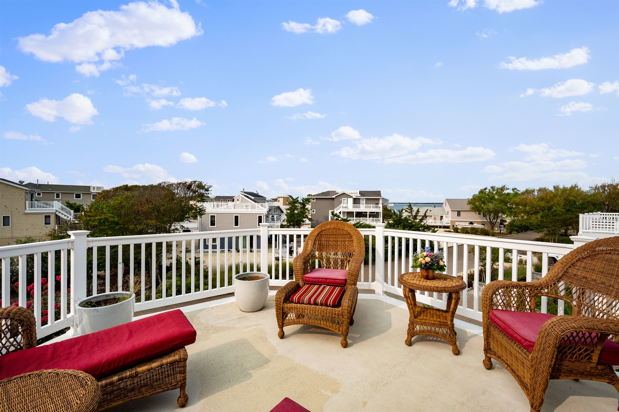 View of Bay From Above