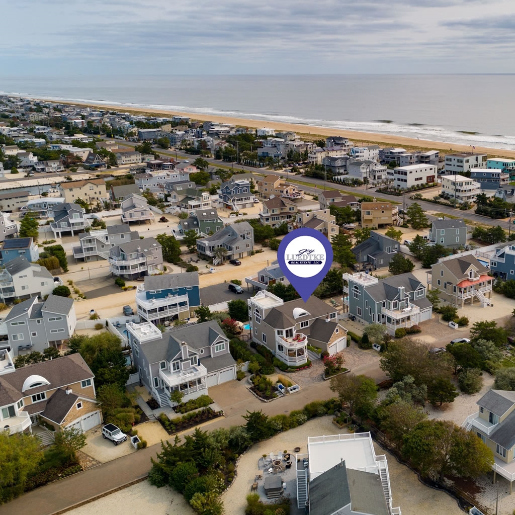 Aerial with the Atlantic