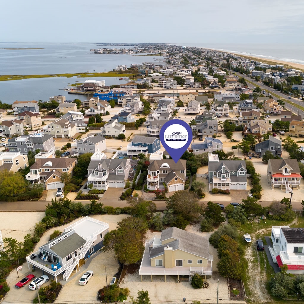 Long Beach Island Aerial