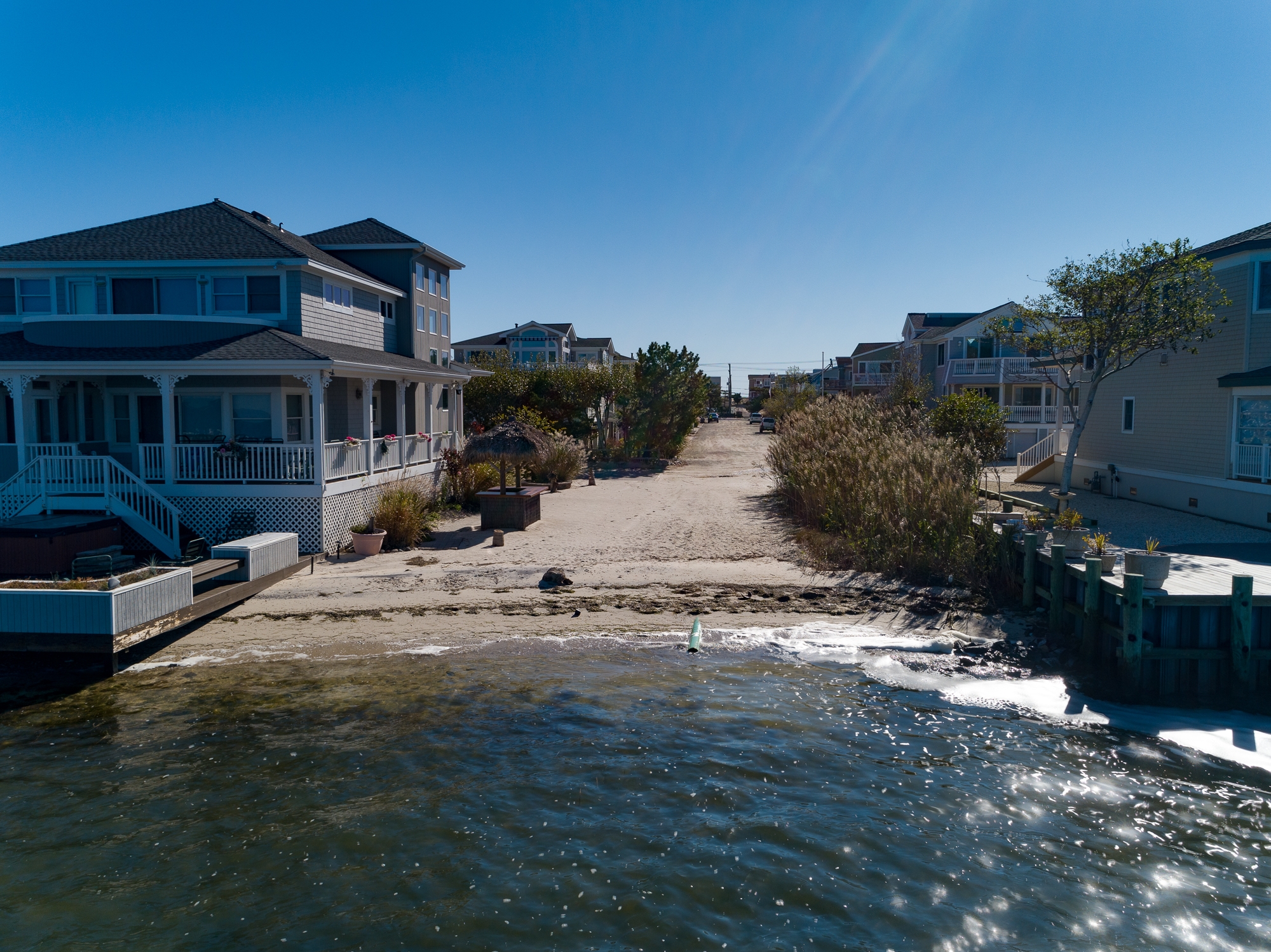 The Bay Footsteps Away