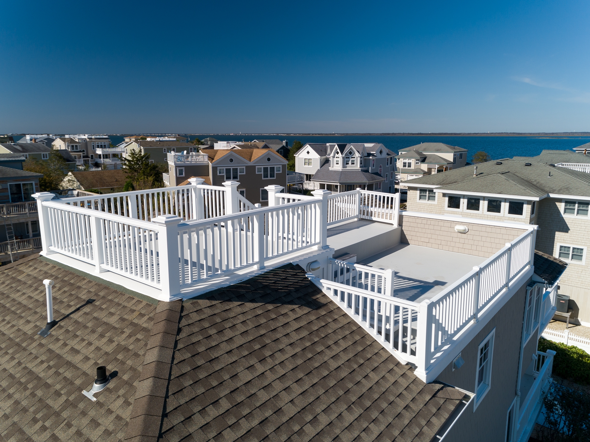 Expansive Decking with Views