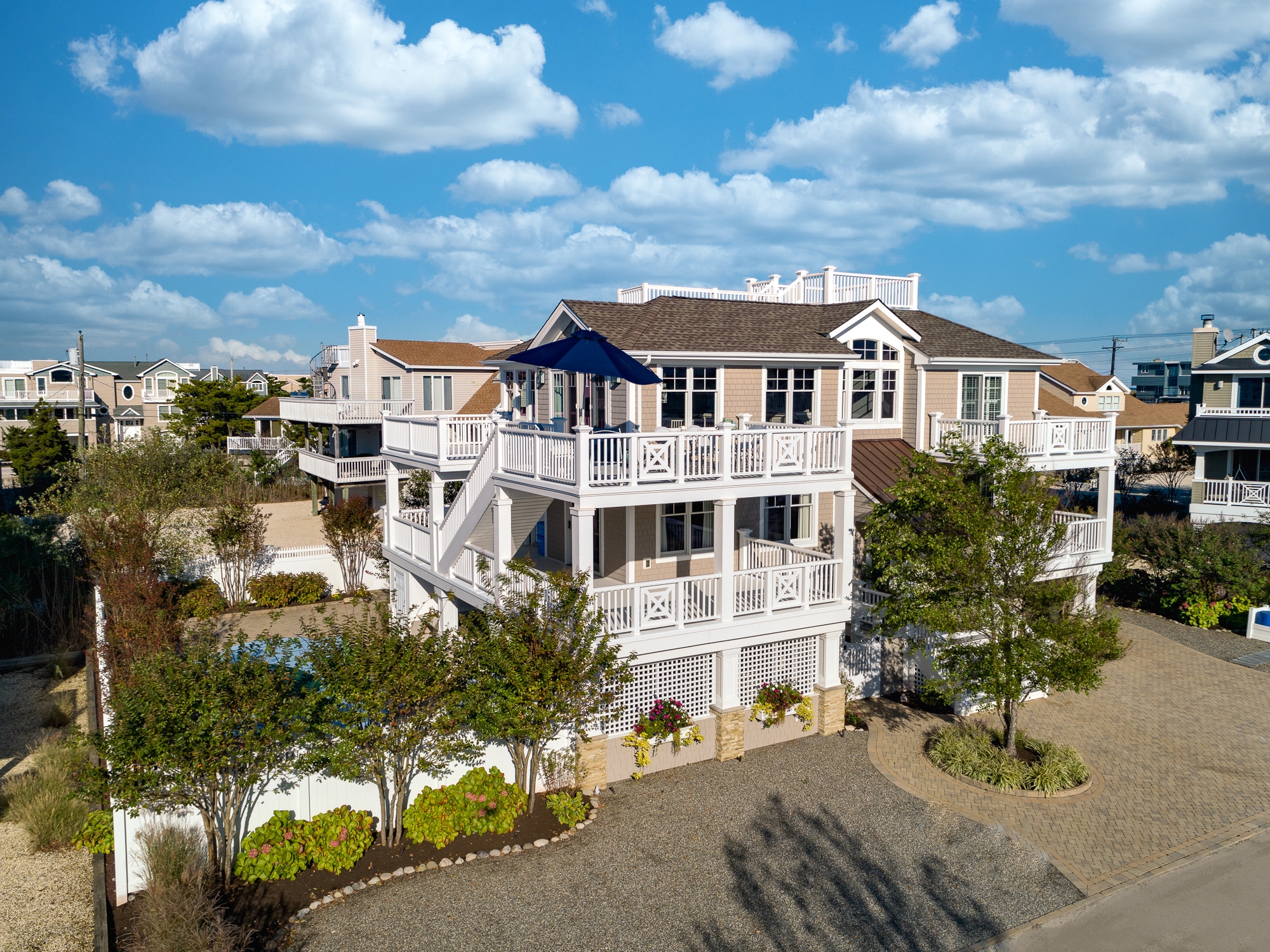 Plenty of Parking and a 1-car Garage