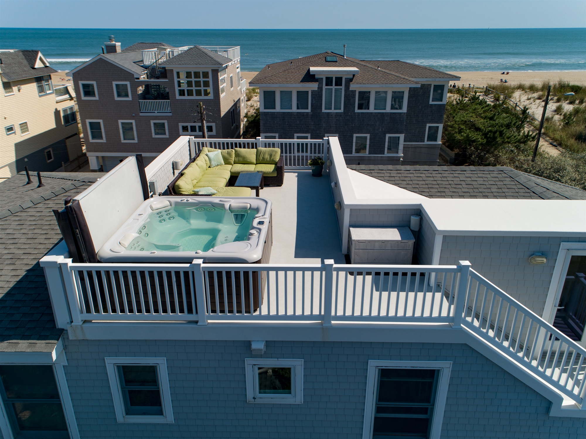 Incredible Roof Top Deck