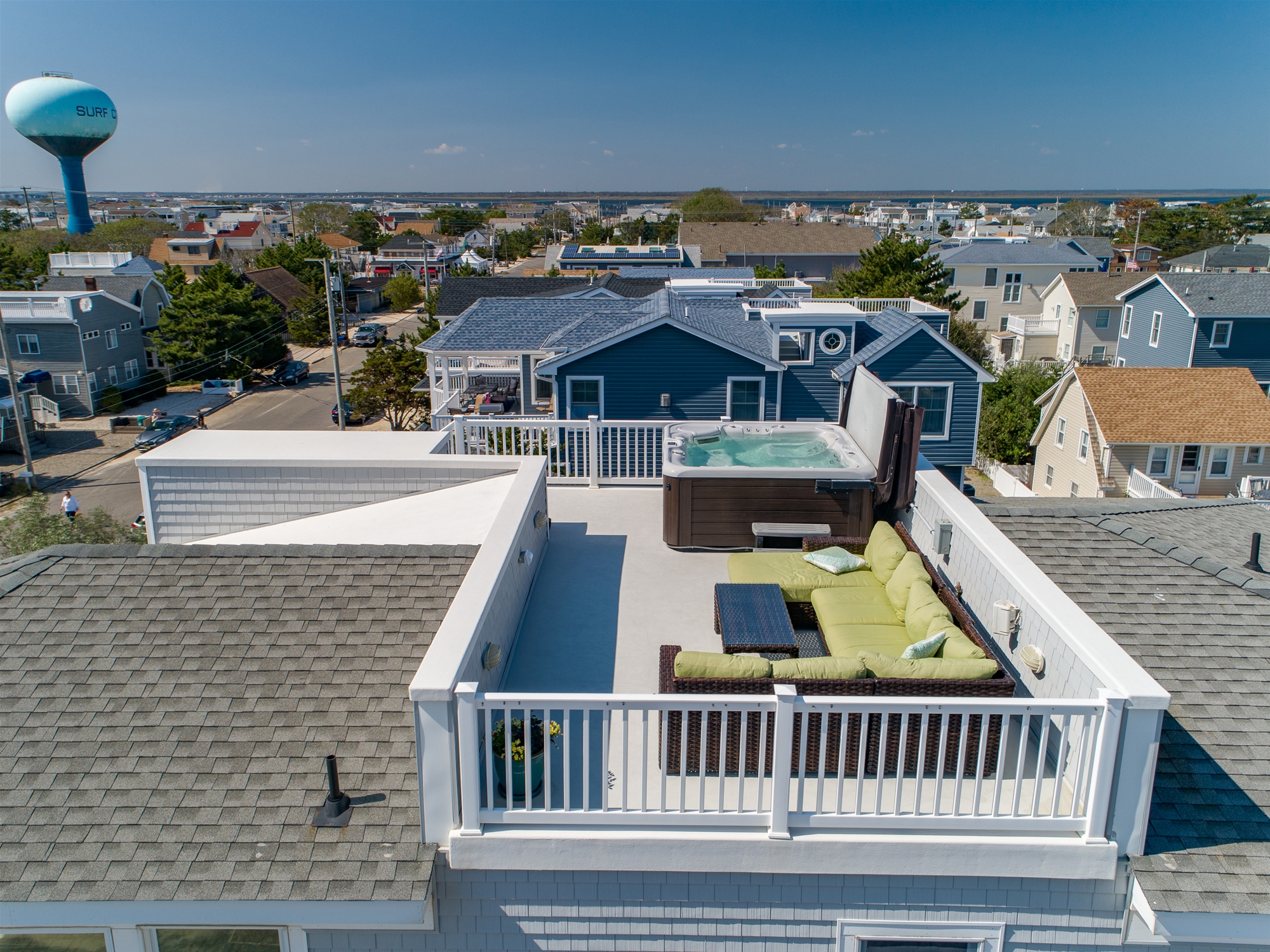 Sunset Cocktail Deck