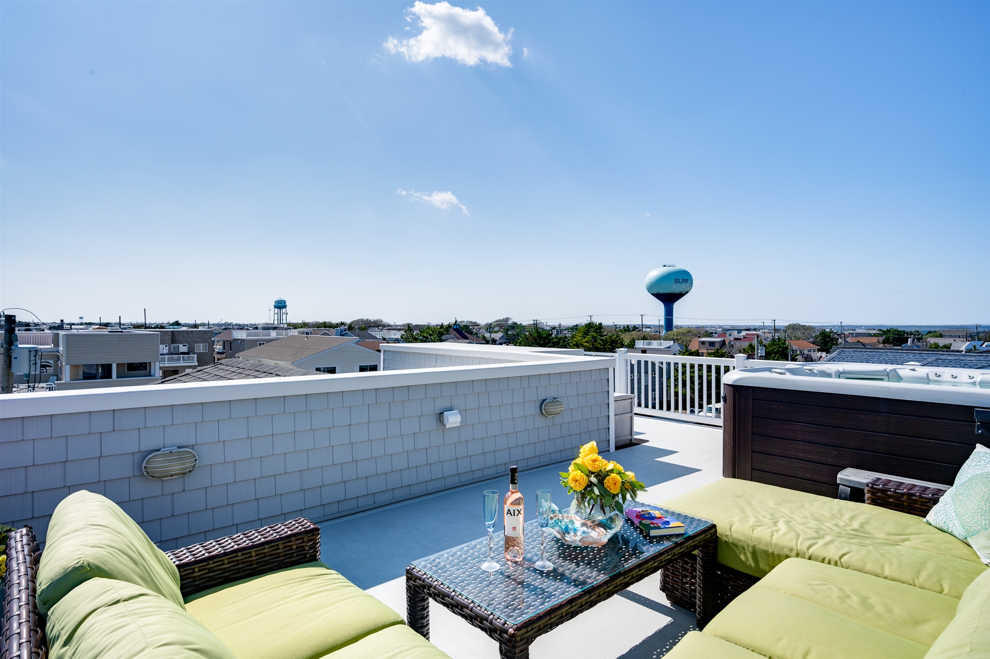 Iconic Surf City Water Tower 