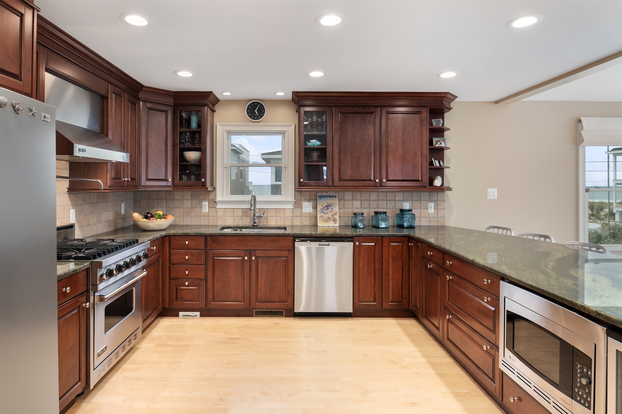 Plenty of Counter Space