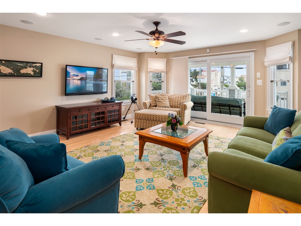 Classic Surf City Beach House