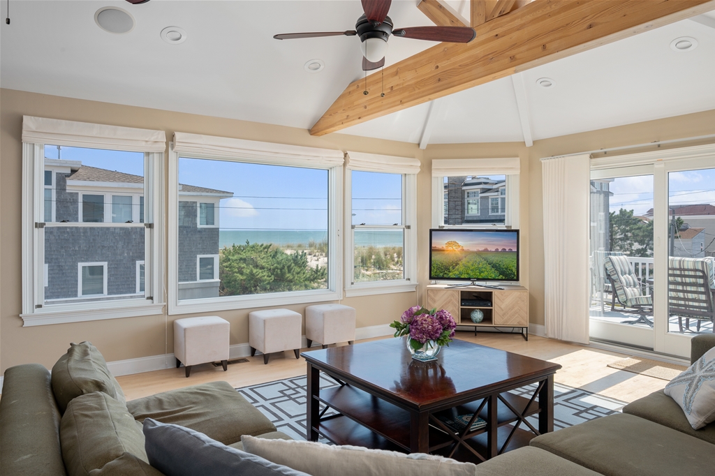 Classic Surf City Beach House