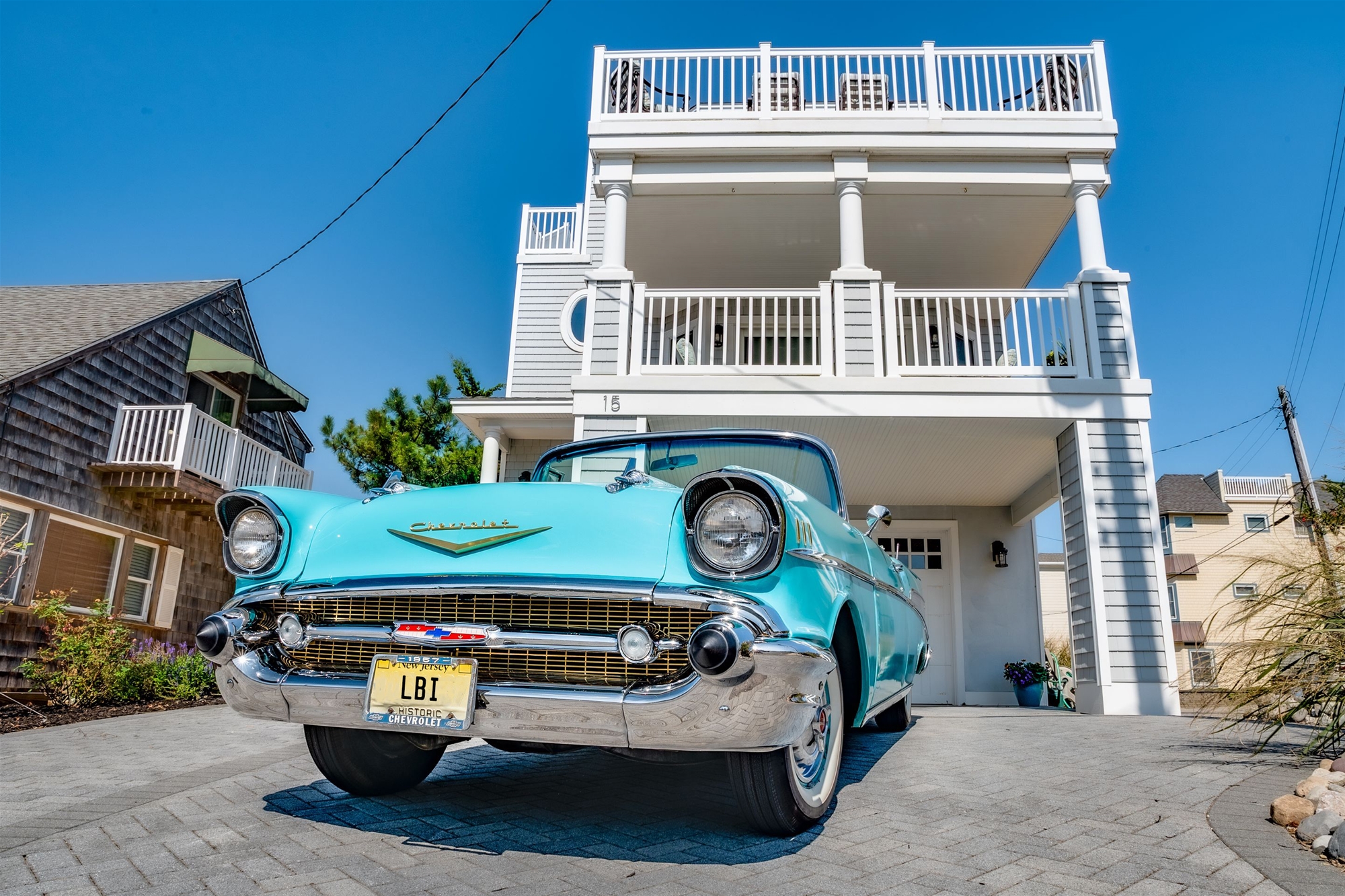 Top-down Summers on LBI