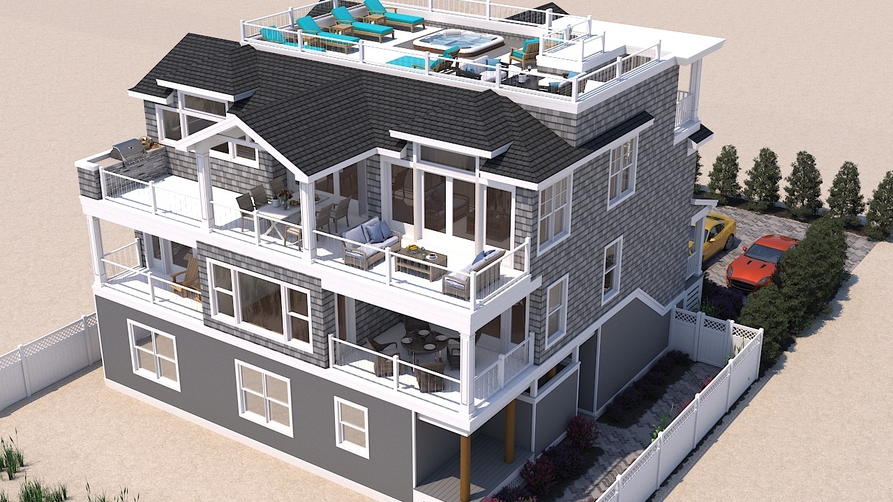 60' x 100' Lot / Ready Summer '21